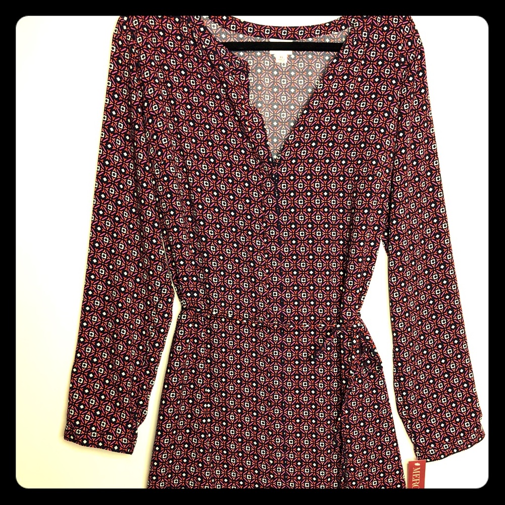 XL Women’s Dress. NWT. Merona